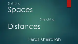 Unveiling Shrinking Spaces Trends