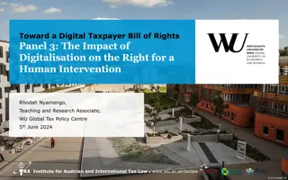 Impact of Digitalisation on Human Intervention Rights