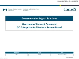 Governance for Digital Solutions Overview