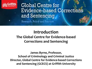 Global Centre for Evidence-based Corrections and Sentencing