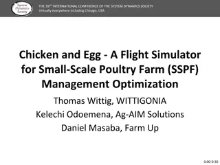 Management Optimization for Small-Scale Poultry Farming