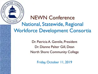 Consortia and Collaborations in Workforce Development