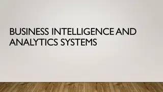 Introduction to Business Intelligence and Analytics