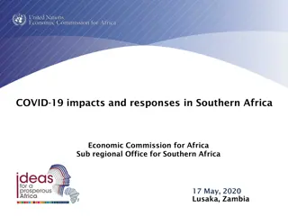 COVID-19 Impacts in Southern Africa: Economic Commission for Africa