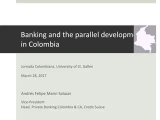 Development of Banking in Colombia