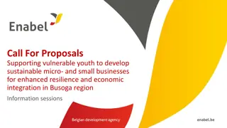 Supporting Vulnerable Youth for Sustainable Business Development in Busoga Region