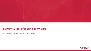 Strategies for Long-Term Care Success