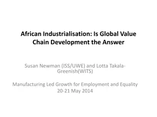 African Industrialisation: Key Insights and Implications