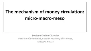 Money Circulation Mechanisms in Economic Systems