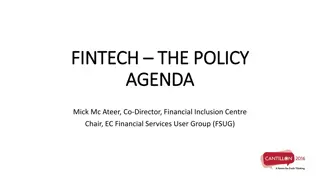 Fintech Influence on Financial Services Evolution