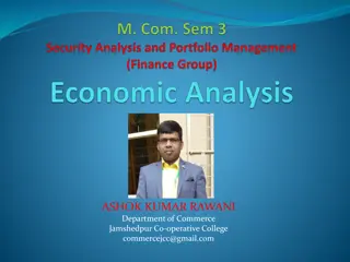 Fundamental Analysis in Commerce: Predicting Asset Value