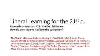 Navigating Curriculum in 21st Century Education