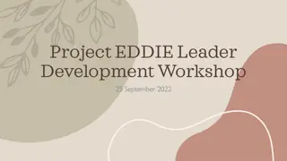 Strategies for Inclusive Learning Spaces & Workshop Adaptation