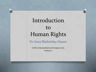 Concept of Limited Government and Protection of Minorities in Democracy