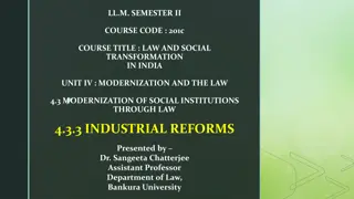 Industrialization of Agriculture: Modernizing Farming Practices