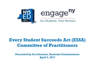 Implications of Repeal of ESSA Rulemaking: Overview