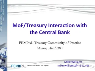 Central Bank and Treasury Interaction Insights