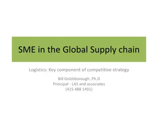 SME in Global Supply Chain Logistics: Competitive Strategy Overview