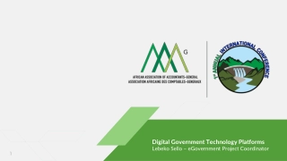 Understanding Digital Government Technology Platforms for Effective Governance
