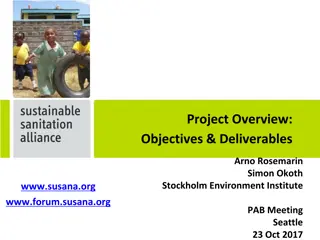 GEF Project Program Cycle & Key Policies Overview