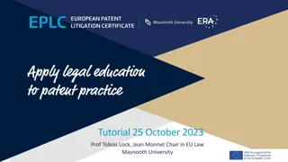 EU Law Preliminary References and Rulings