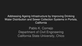 Improving Drinking Water Distribution and Sewer Collection Systems in Portola, California