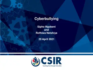 Cyberbullying: Causes, Effects, and Prevention