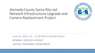 Alameda County Santa Rita Jail Network Infrastructure Upgrade and Camera Replacement Project
