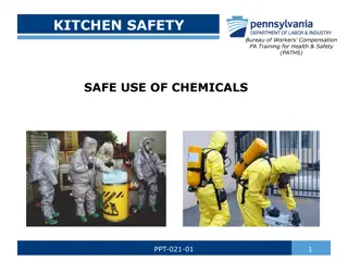 Kitchen Chemical Safety Guidelines