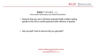 Securing Payment as a Chinese Exporter Selling to US on Credit