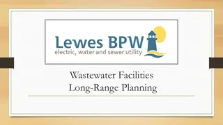 Wastewater Facilities Long-Range Planning