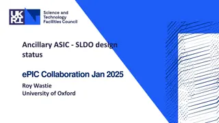 SLDO Design Overview and Progress Update