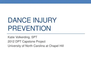 Dance Injury Prevention Overview