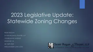 2023 Legislative Update: Statewide Zoning Changes Overview