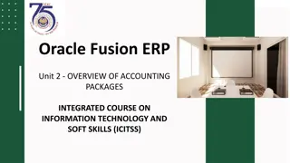Overview of Oracle Fusion ERP Systems