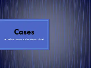 Comprehensive Patient Evaluation: Case Study and Treatment Plan