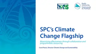 Enhancing Climate Action in the Pacific Region