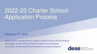 Charter School Application Process Overview