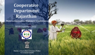 Cooperative Department Rajasthan State Initiatives Overview