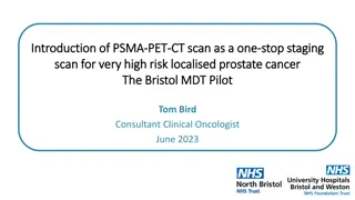 Introduction of PSMA-PET Scan for Very High-Risk Localised Prostate Cancer