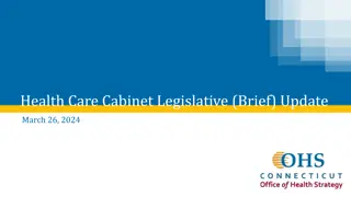 Health Care Legislative Update - March 26, 2024
