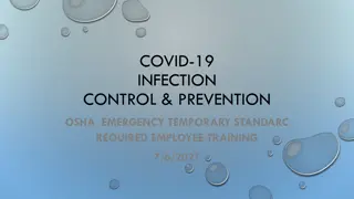 OSHA Emergency Temporary Standard - Protecting Healthcare Workers