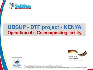 Operation of a Co-composting Facility in Kenya