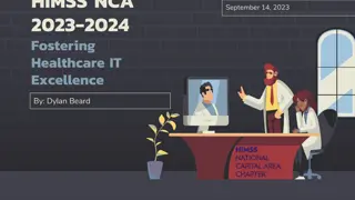 HIMSS.NCA 2023-2024: Fostering Healthcare IT Excellence