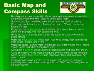 Navigating with Maps: Essential Rules & Techniques