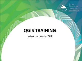 Introduction to Geographic Information Systems