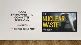 Nuclear Waste Management Challenges and Solutions
