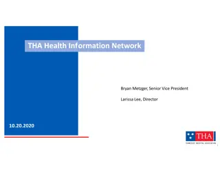 THA Health Information Network Overview