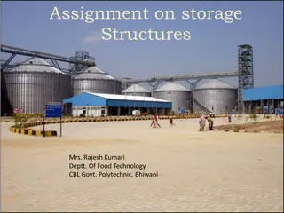 Efficient Storage Structures for Minimizing Post-Harvest Losses