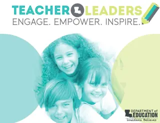 Louisiana Department of Education Instructional Supports Overview